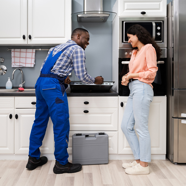 how long does it typically take to complete cooktop repair services in Delta County Michigan